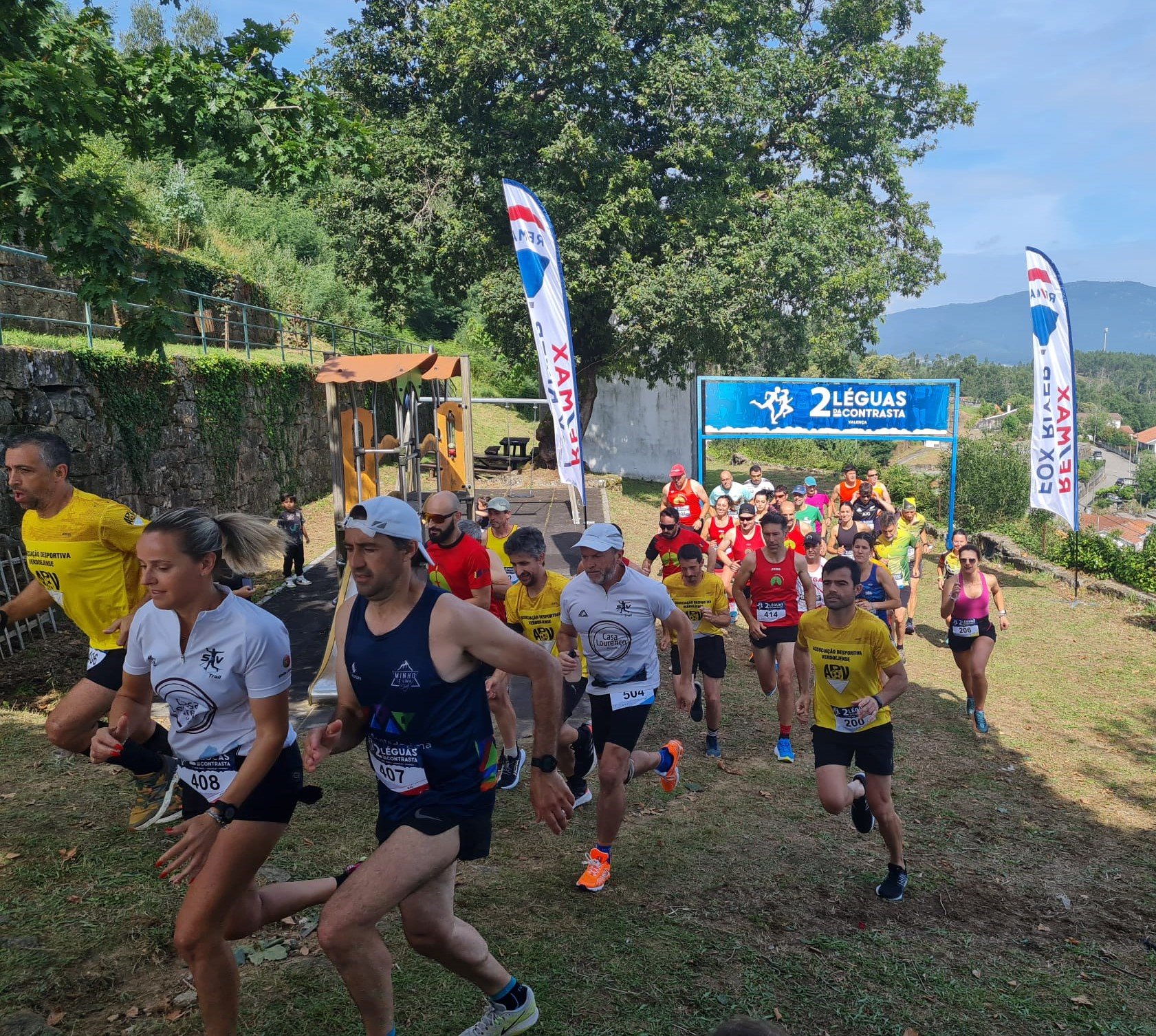 “2 Léguas da Eurocidade” – Prova de Atletismo