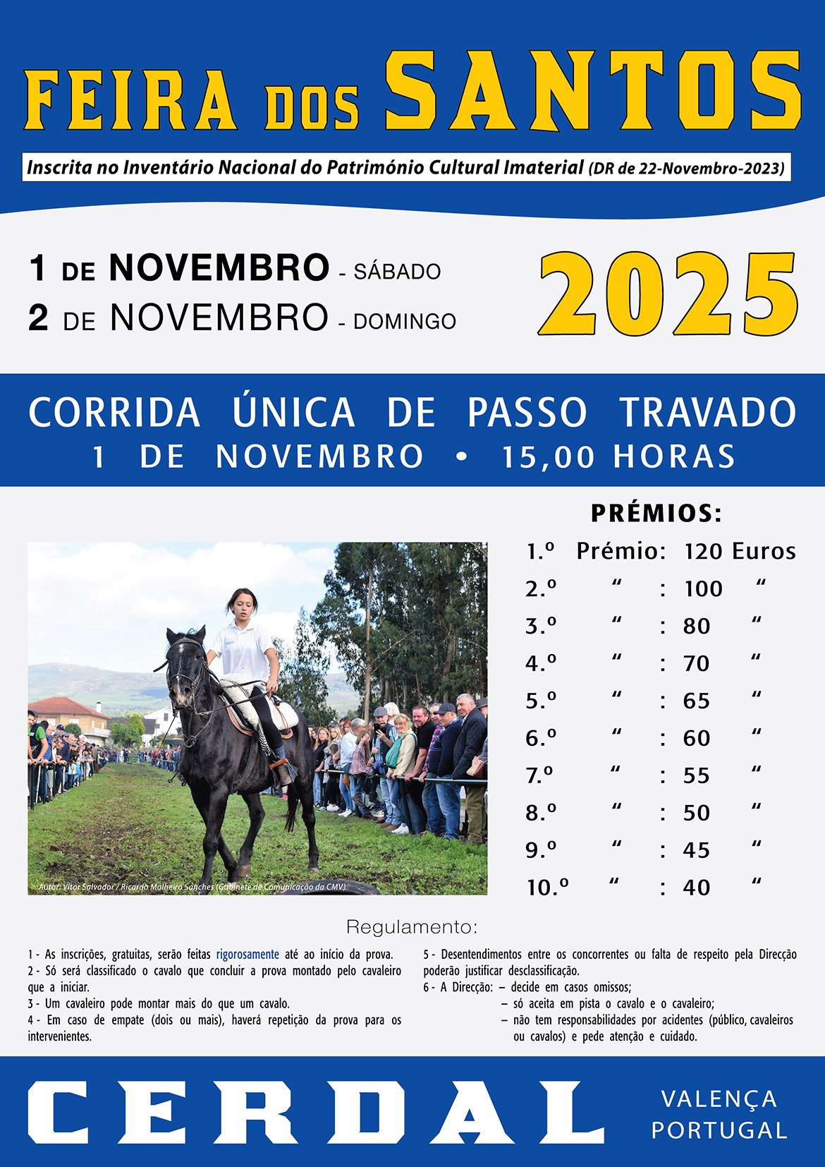 Feira dos Santos de Cerdal