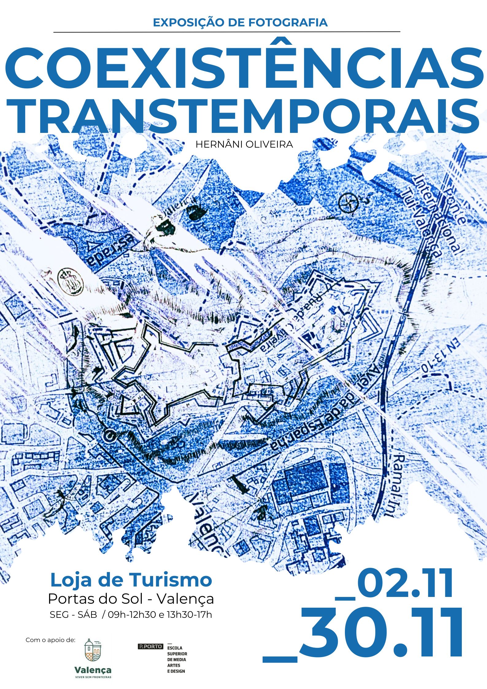 Exposição "Estudo Fotográfico Linhas de Defesa do Alto Minho"