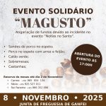 Magusto Solidário em Ganfei