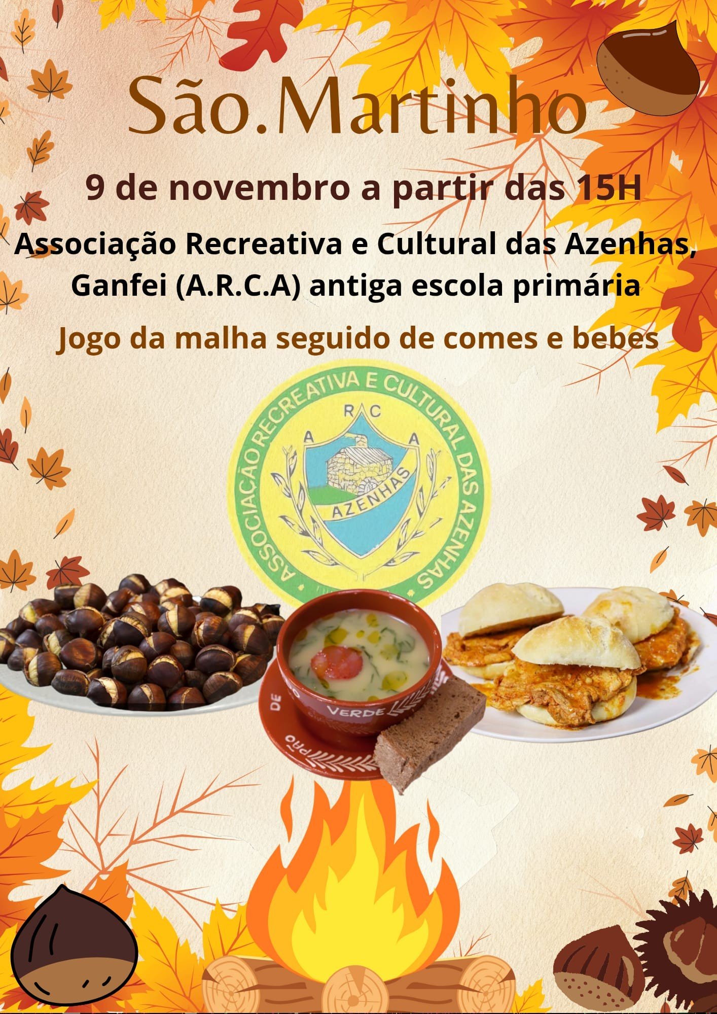 São Martinho nas Azenhas - Ganfei