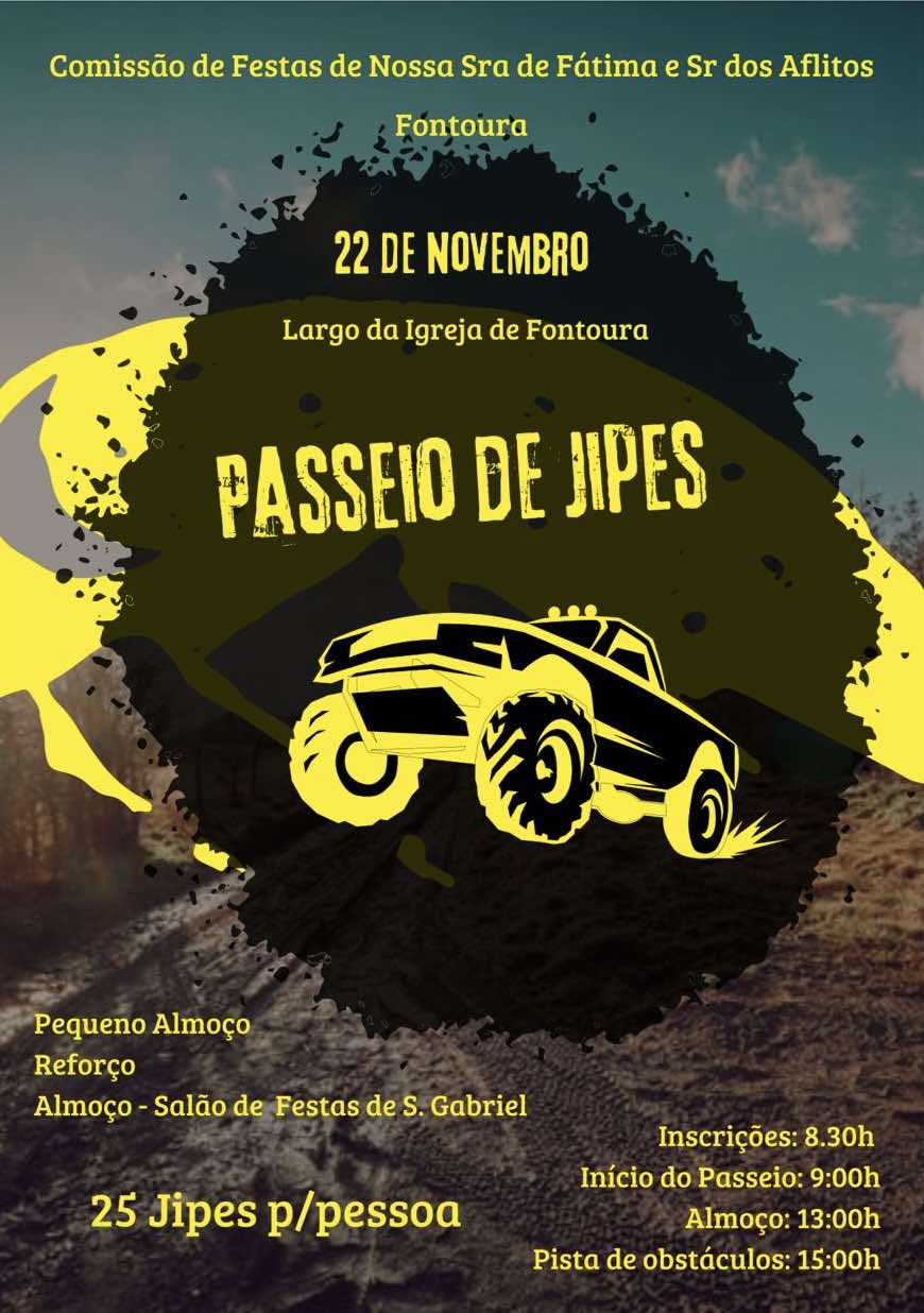 Passeio de Jipes em Fontoura