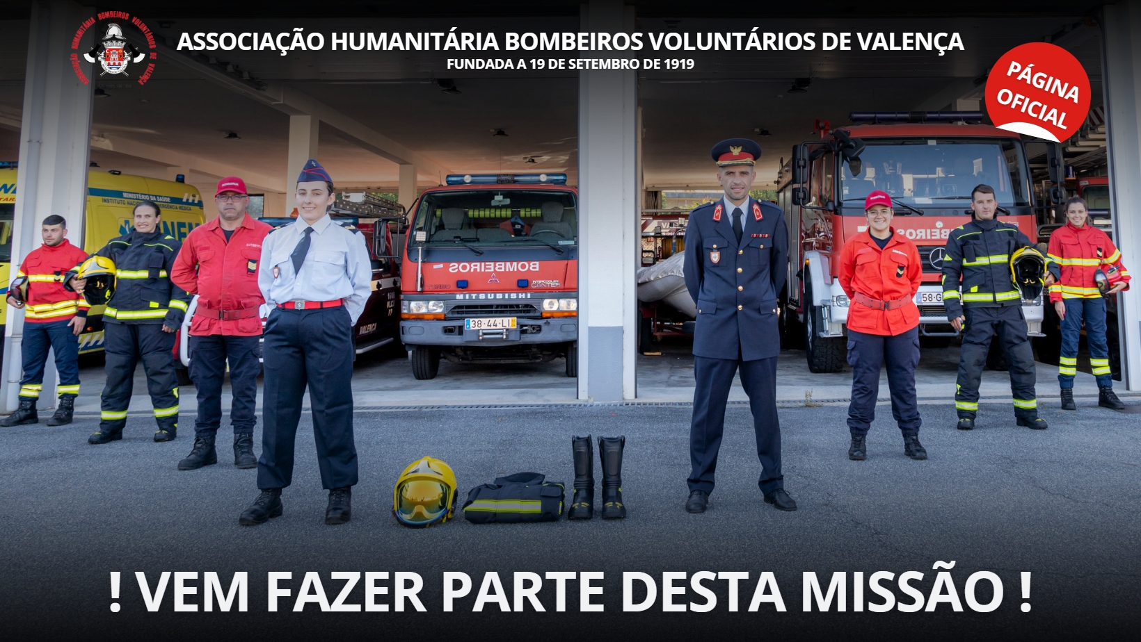 106º Aniversário dos Bombeiros Voluntários de Valença