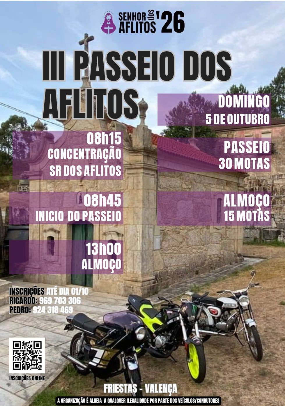 IIIº Passeio dos Aflitos de Friestas