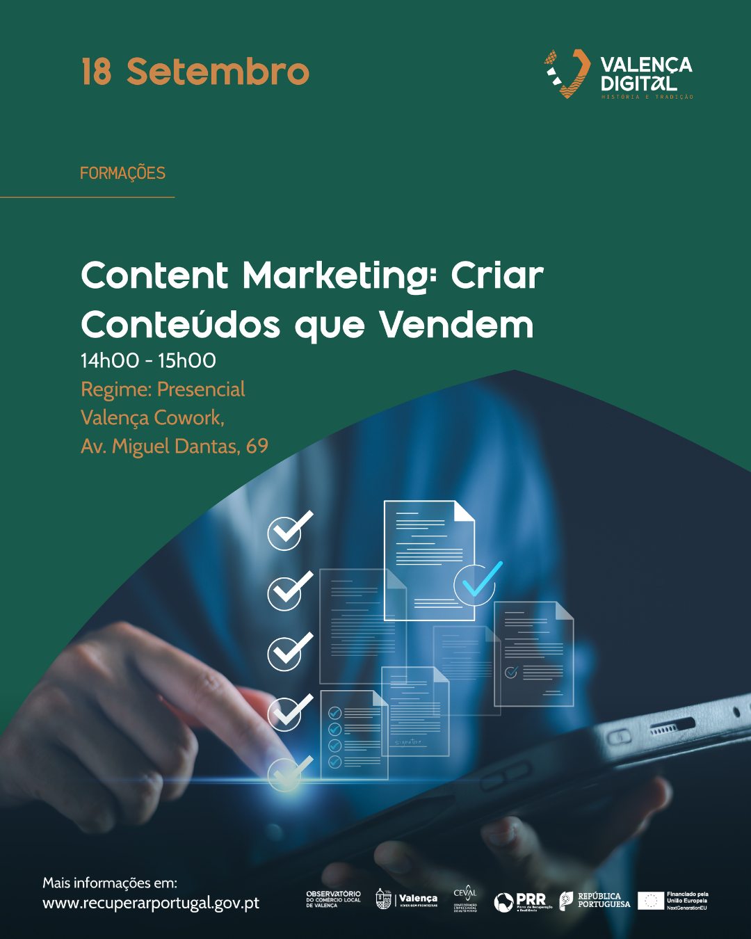 Formação "Content Marketing"