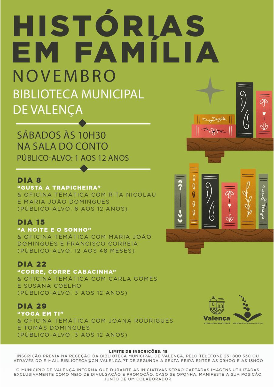 Histórias em Família "Fadas & Histórias: Corre, corre cabacinha"