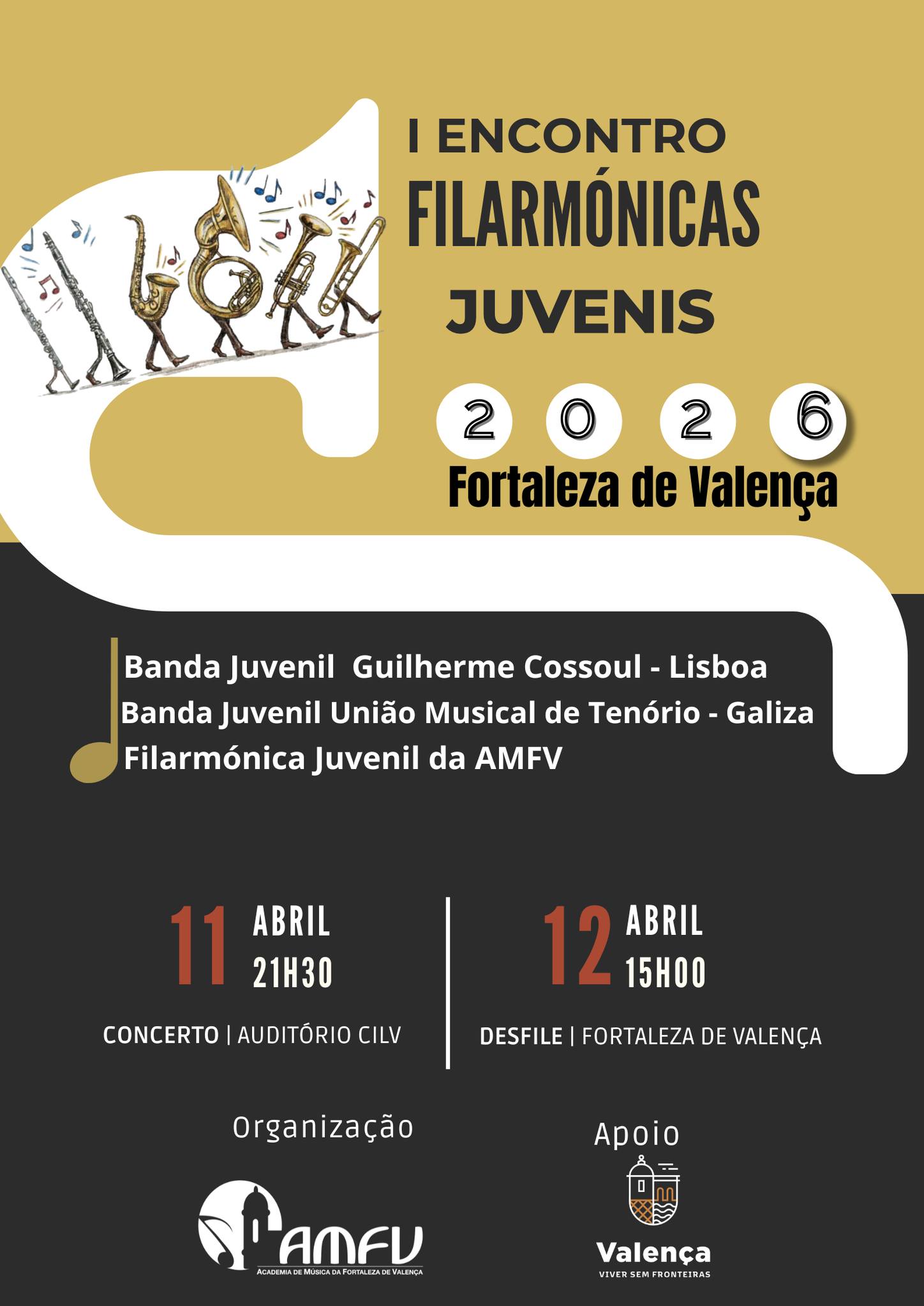 Iº Encontro de Filarmónicas Juvenis de Valença