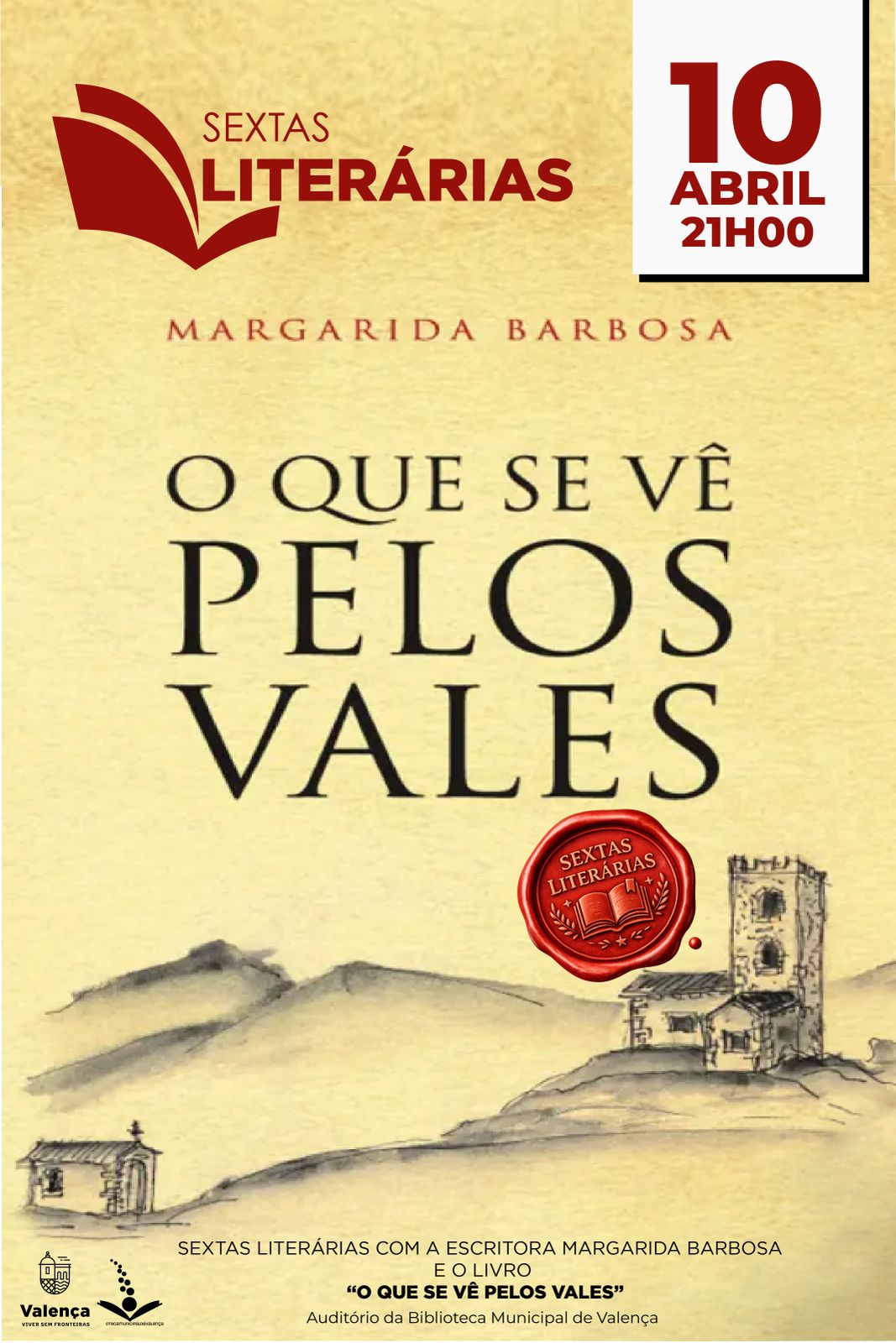 Sextas Literárias com Margarida Barbosa