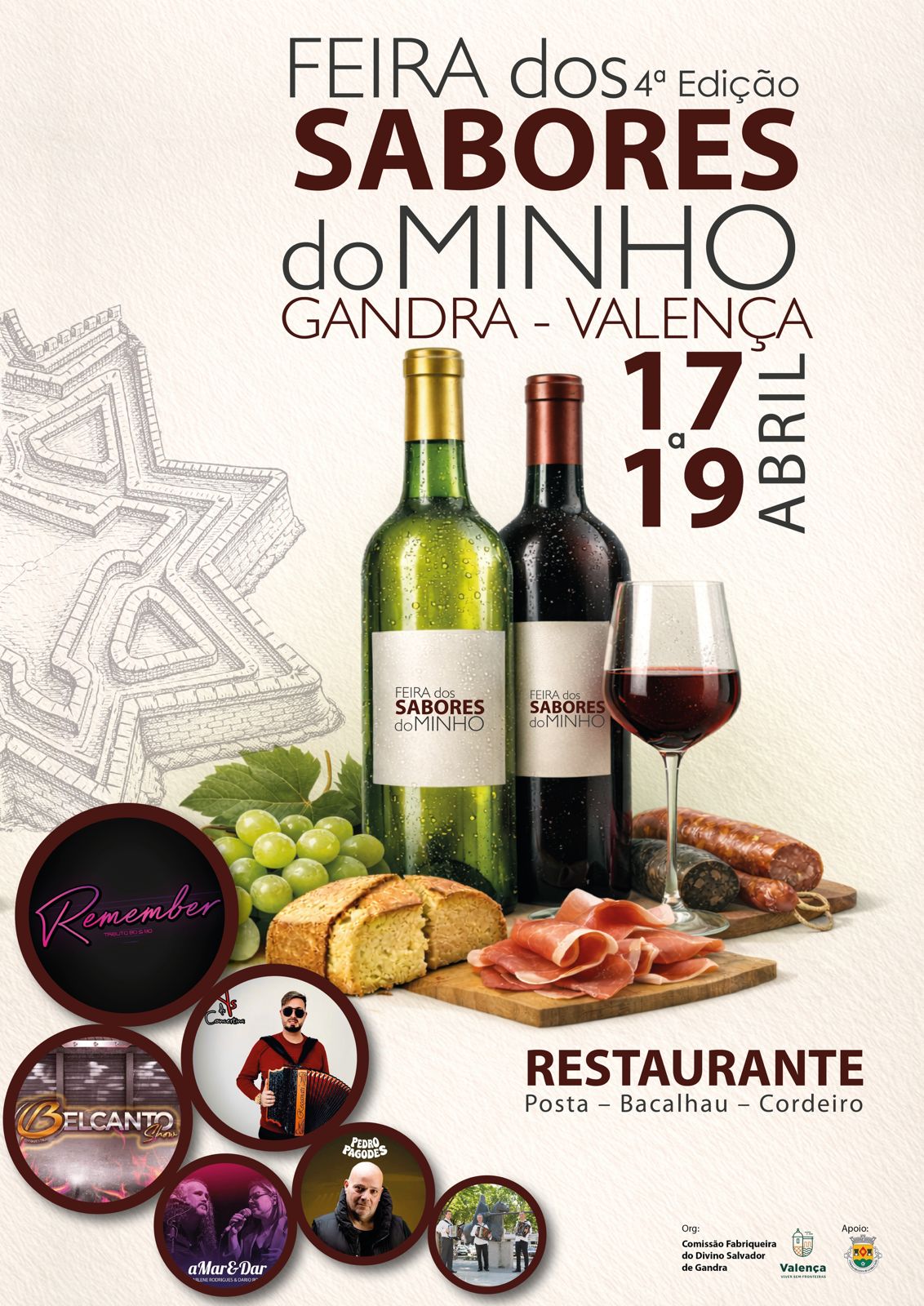 Feira dos Sabores do Minho em Gandra