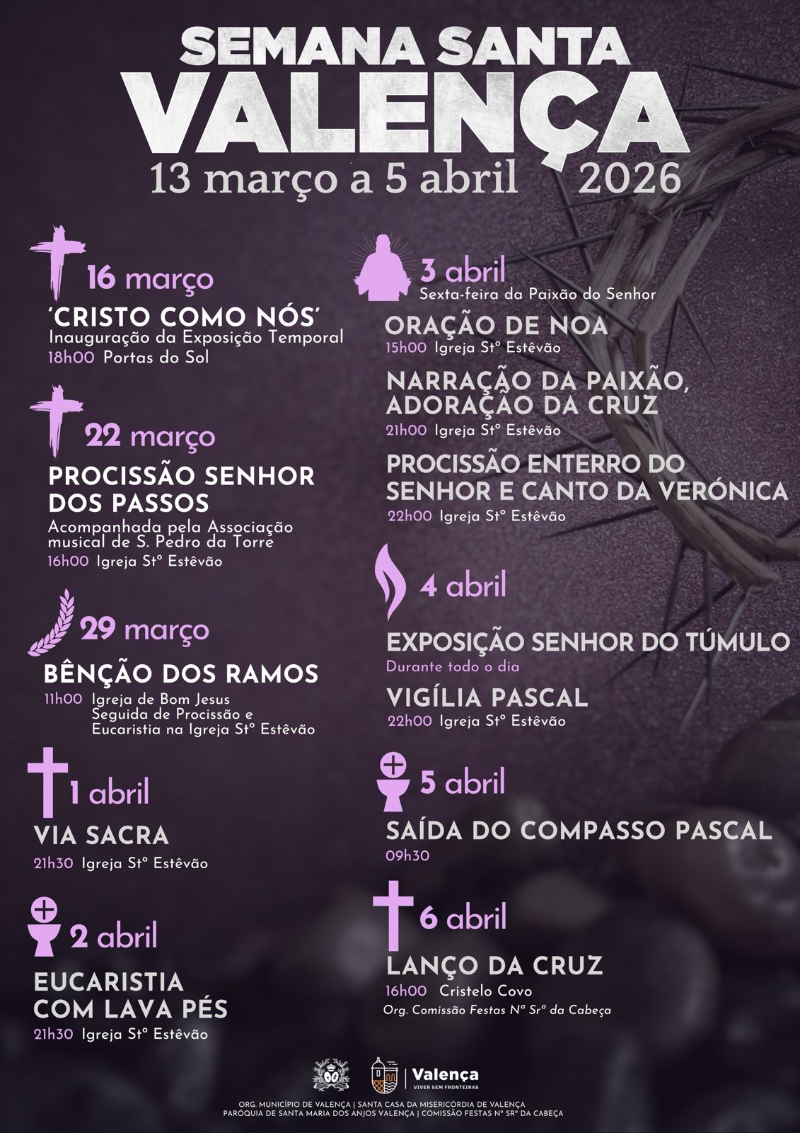 Semana Santa em Valença