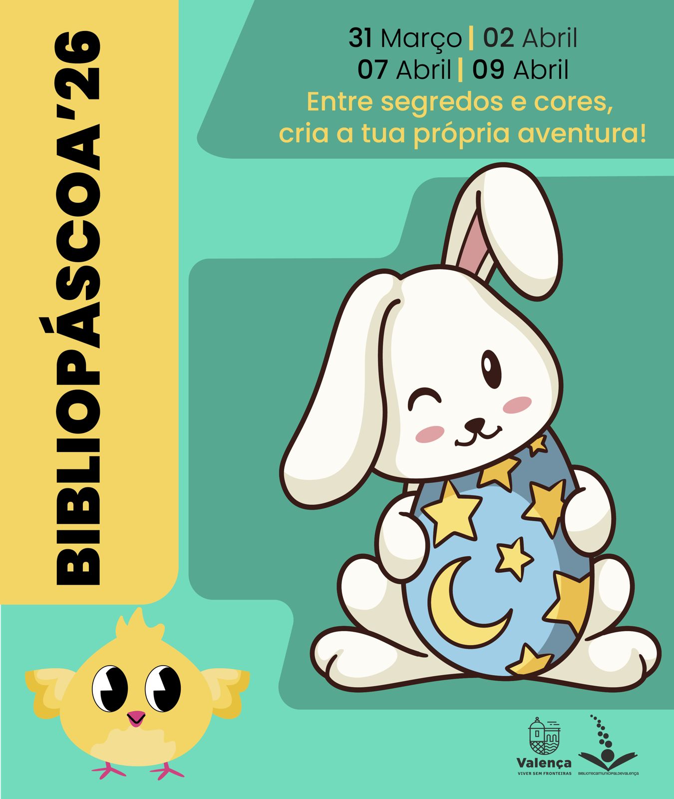 BiblioPáscoa 2026